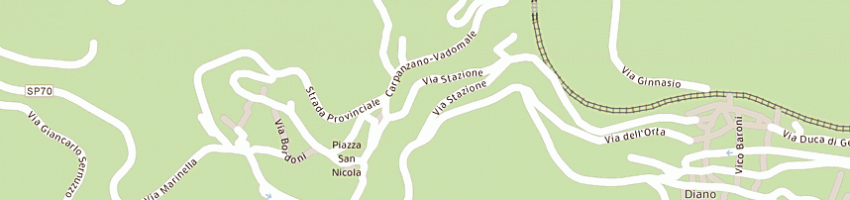 Mappa della impresa comune scigliano  a SCIGLIANO