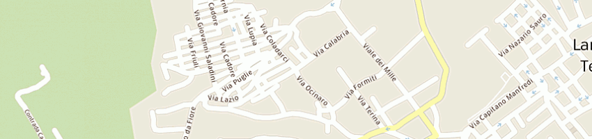 Mappa della impresa bencivenni spa a CATANZARO