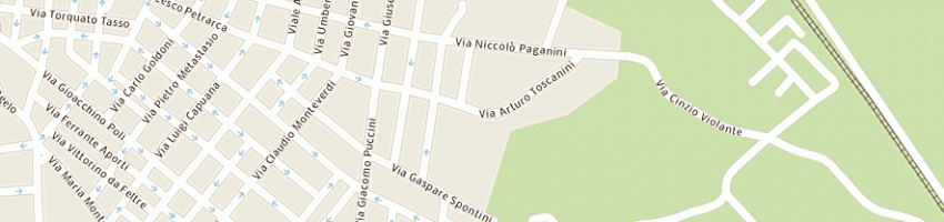 Mappa della impresa soldano salvatore a ANDRIA
