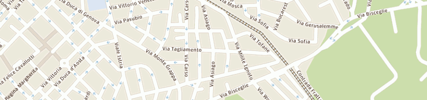 Mappa della impresa panificio spiga d'oro di inchingolo n a ANDRIA
