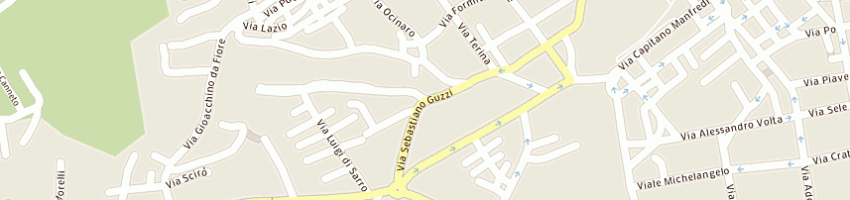 Mappa della impresa sat di ammendola pasquale a LAMEZIA TERME