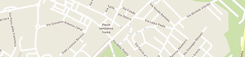 Mappa della impresa co mar sas di cicco filomena e c a ANDRIA