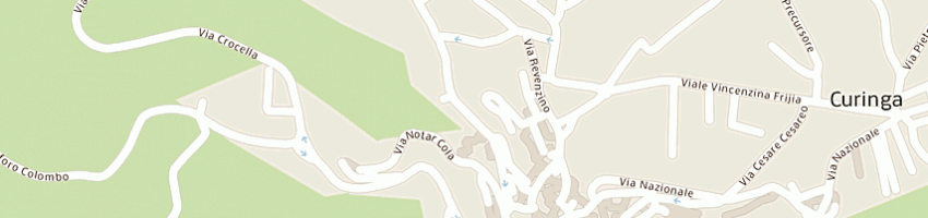 Mappa della impresa servino antonio  a CATANZARO
