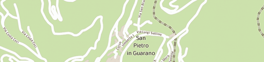 Mappa della impresa veneziani mario a SAN PIETRO IN GUARANO