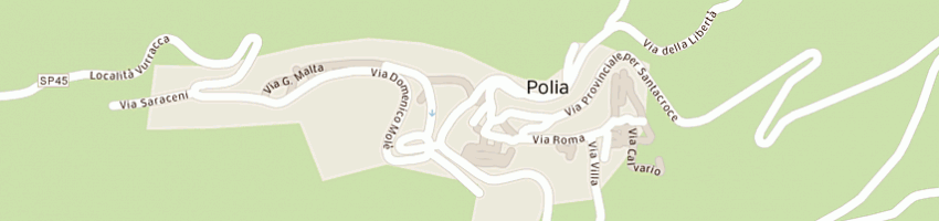 Mappa della impresa poste italiane  a POLIA