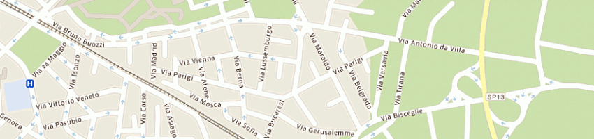 Mappa della impresa lotito rag sabino a ANDRIA