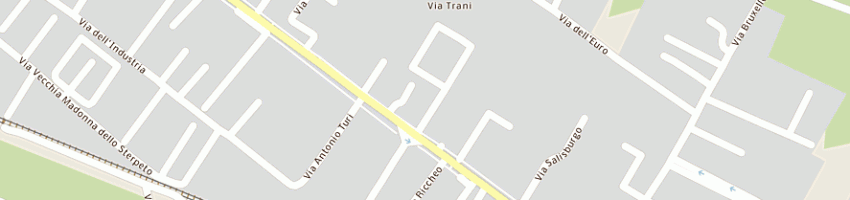 Mappa della impresa transpedit srl a BARLETTA