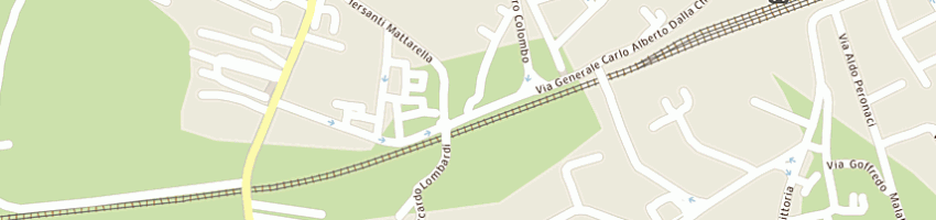 Mappa della impresa matarazzo marco a LAMEZIA TERME