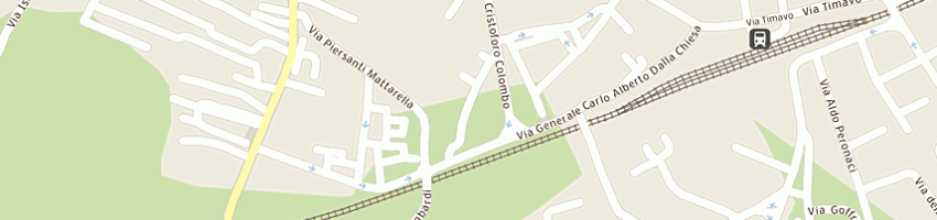Mappa della impresa giamoto snc  a LAMEZIA TERME