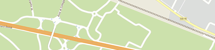 Mappa della impresa la recupero macero di de fazio nicola e c snc a BARLETTA