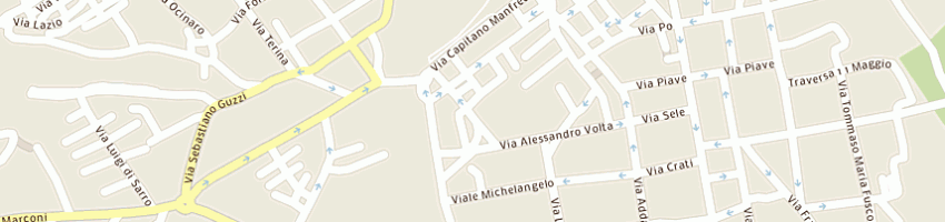Mappa della impresa sgromo elia a LAMEZIA TERME