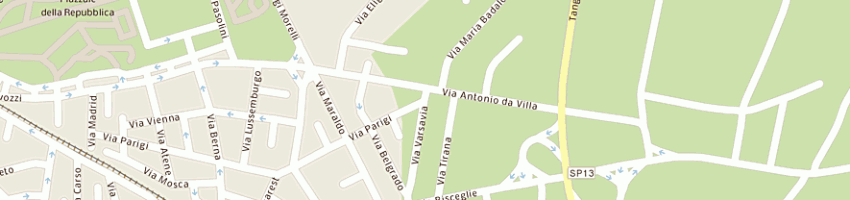 Mappa della impresa impresa edile fratelli piarulli di piarulli giuseppe salvatore e c snc a ANDRIA