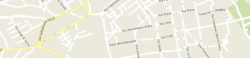Mappa della impresa sanpaolo imi spa  a LAMEZIA TERME