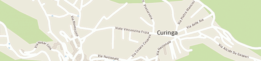 Mappa della impresa marzio giuseppe a CURINGA