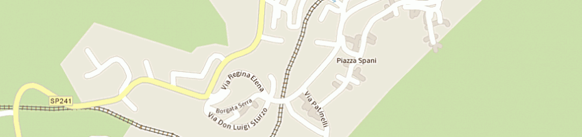 Mappa della impresa azienda ospedaliera cosenza  a ROGLIANO