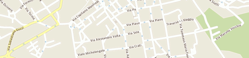 Mappa della impresa nancy casamento di casamento annunziata a LAMEZIA TERME