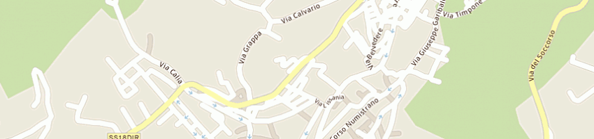 Mappa della impresa mazza francesco a LAMEZIA TERME