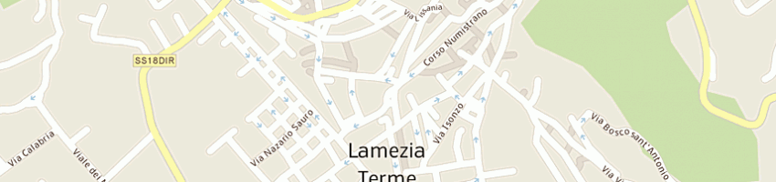 Mappa della impresa asilo infantile f tetro a LAMEZIA TERME