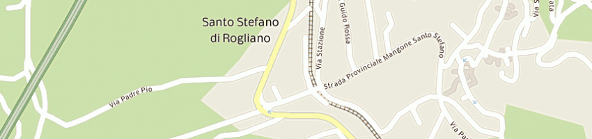 Mappa della impresa filice corrado a SANTO STEFANO DI ROGLIANO