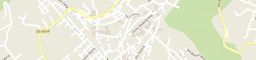 Mappa della impresa comune  a LAMEZIA TERME
