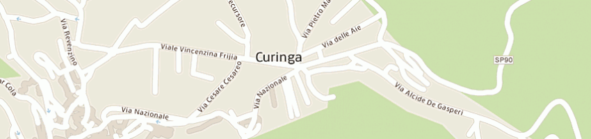 Mappa della impresa cuda giuseppe a CATANZARO