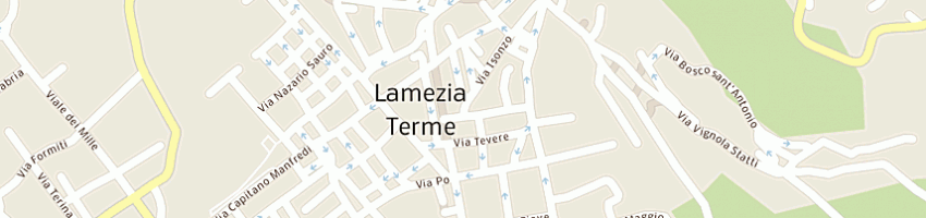 Mappa della impresa harper sasdi paone raffaele e c  a LAMEZIA TERME