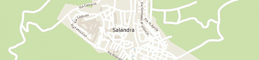 Mappa della impresa brindisi vincenzo a SALANDRA