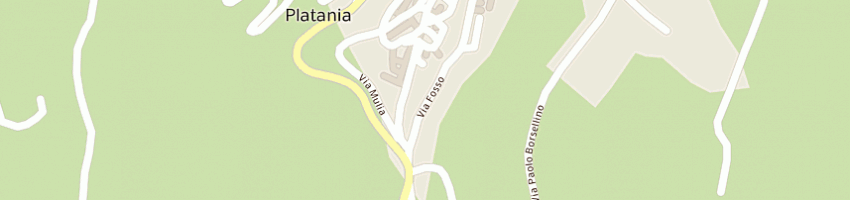 Mappa della impresa azienda sanitaria n6  a PLATANIA
