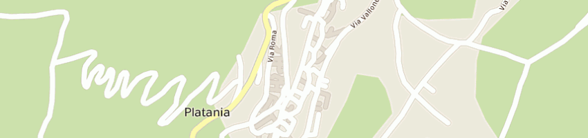 Mappa della impresa nettuno maria  a PLATANIA