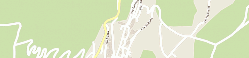 Mappa della impresa comune di platania - cz a PLATANIA