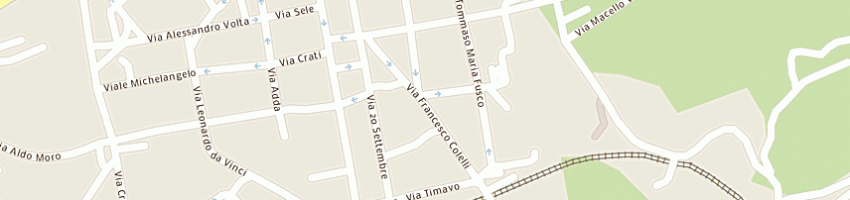 Mappa della impresa battimelli bonaventura a LAMEZIA TERME
