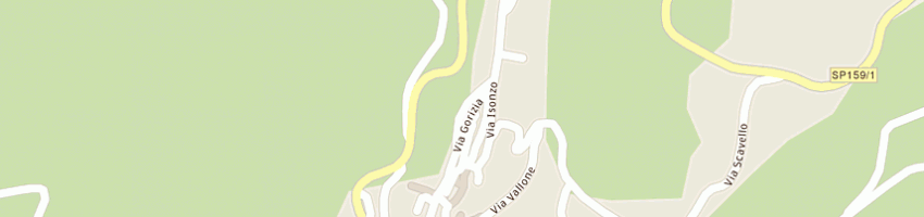 Mappa della impresa carabinieri  a PLATANIA