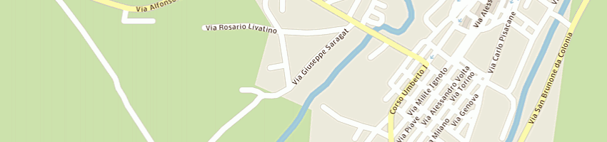 Mappa della impresa vallelunga bruno a SERRA SAN BRUNO