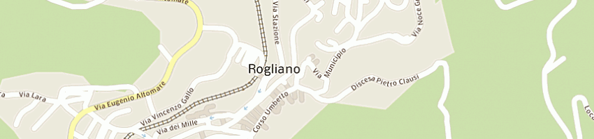 Mappa della impresa municipio di roglano-scuola materna  a ROGLIANO