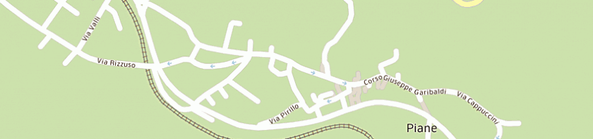 Mappa della impresa pola abbigliamento di porco vanda a PIANE CRATI