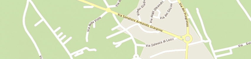Mappa della impresa verso emanuele a LAMEZIA TERME