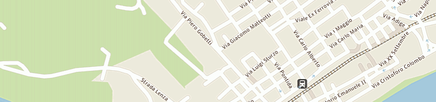 Mappa della impresa casa musicale guarna di guarna alberto e c sas a MARINA DI GIOIOSA IONICA
