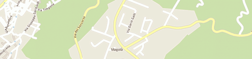 Mappa della impresa circolo tennis lamezia  a LAMEZIA TERME