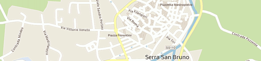 Mappa della impresa de simone francesco a VIBO VALENTIA