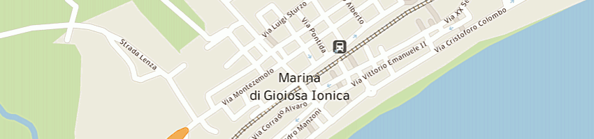 Mappa della impresa PULIEDIL LPS SAS DI GATTUSO ADELE e C