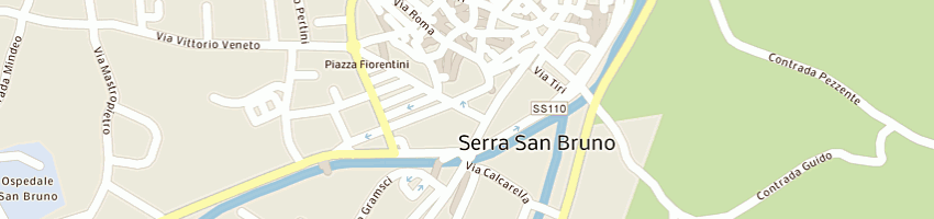Mappa della impresa cordiano rocco a SERRA SAN BRUNO