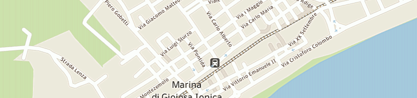 Mappa della impresa femia sergio a MARINA DI GIOIOSA IONICA