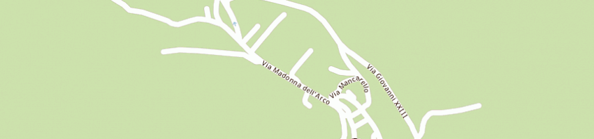Mappa della impresa albano virginio a MANGONE