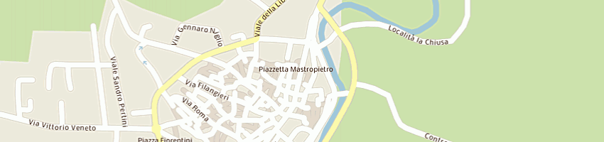 Mappa della impresa valela' vitantonio a SERRA SAN BRUNO
