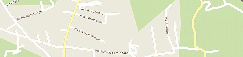 Mappa della impresa amendola salvatore a CATANZARO