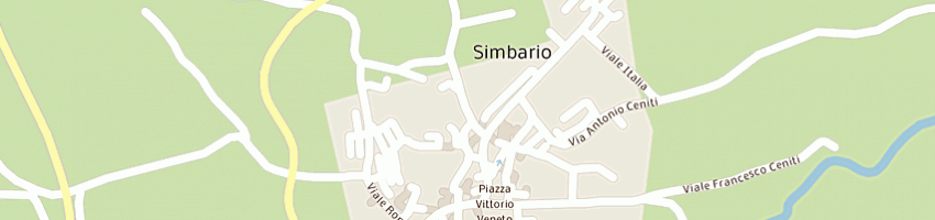 Mappa della impresa barbara rocco sas di barbara salvatore  a SIMBARIO