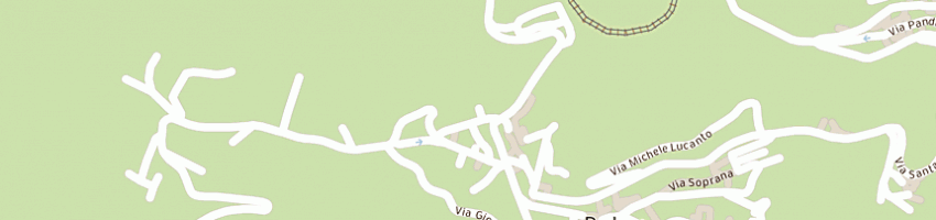 Mappa della impresa pizzeria ristorante birreria alfredo a PEDACE