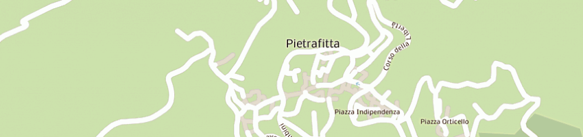 Mappa della impresa gcm parquet di da sacco giovanni a PIETRAFITTA