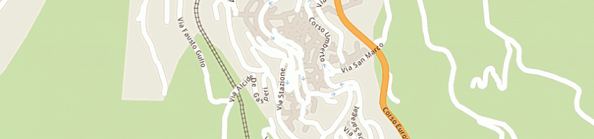 Mappa della impresa ristorante lo chalet di a barrese  a SPEZZANO DELLA SILA