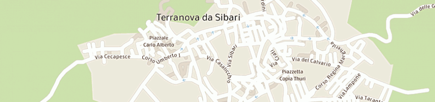 Mappa della impresa cab snc di biscardi emira a TERRANOVA DA SIBARI